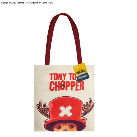 CINEREPLICAS: ONE PIECE - TOTE BAG - CHOPPER'S MAGIC FRUIT torbica