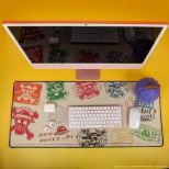 CINEREPLICAS: ONE PIECE - DESK MAT XL - STRAW HAT CHRONICLES podloga
