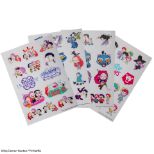 CINEREPLICAS: KPOP DEMON HUNTERS - STICKERS - KPOP DEMON HUNTERS nalepke