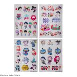 CINEREPLICAS: KPOP DEMON HUNTERS - STICKERS - KPOP DEMON HUNTERS nalepke