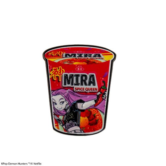 CINEREPLICAS: KPOP DEMON HUNTERS - PIN - MIRA SPICE QUEEN NOODLES priponka
