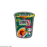 CINEREPLICAS: KPOP DEMON HUNTERS - PIN - ZOEY HAMBURGER NOODLES priponka