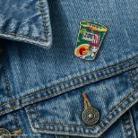 CINEREPLICAS: KPOP DEMON HUNTERS - PIN - ZOEY HAMBURGER NOODLES priponka