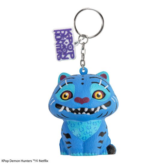 CINEREPLICAS: KPOP DEMON HUNTERS - SQUISHY KEYCHAIN  - DERPY TIGER obesek