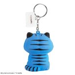 CINEREPLICAS: KPOP DEMON HUNTERS - SQUISHY KEYCHAIN  - DERPY TIGER obesek