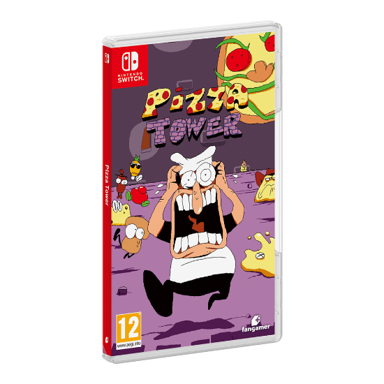 Pizza Tower  (Nintendo Switch)