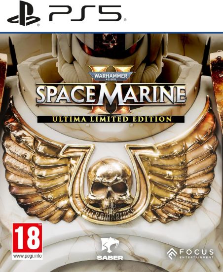 Warhammer 40,000: Space Marine 2 - Ultima Limited Edition (Playstation 5)