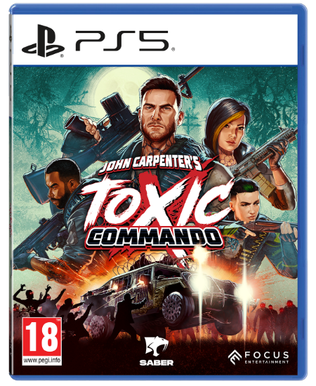 John Carpenter’s Toxic Commando (Playstation 5)