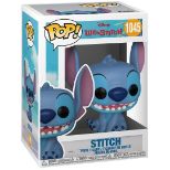 FUNKO POP DISNEY: LILO & STITCH - SMILING SEATED STITCH