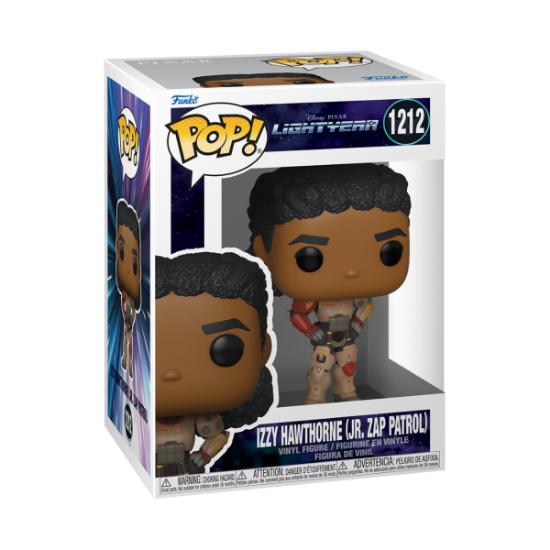 FUNKO POP DISNEY: LIGHTYEAR - IZZY