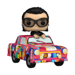 FUNKO POP RIDES SUPER DELUXE: U2 - AB CAR W/BONO
