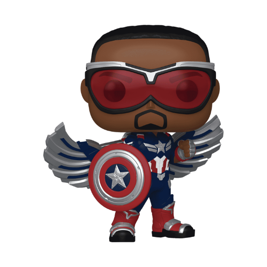 FUNKO POP MARVEL: CAPTAIN AMERICA BRAVE NEW WORLD - CAPTAIN AMERICA