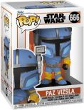 FUNKO POP STAR WARS: THE MANDALORIAN - PAZ VIZSLA