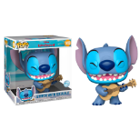 FUNKO POP JUMBO: STITCH - W/UKELELE