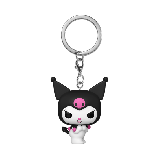FUNKO POP KEYCHAIN: SANRIO - KUROMI