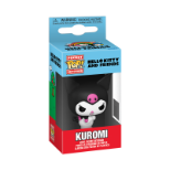 FUNKO POP KEYCHAIN: SANRIO - KUROMI