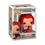 FUNKO POP PLUS: ONE PIECE - SHANKS