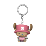 FUNKO POP KEYCHAIN: ONE PIECE - CHOPPER WITH COTTON CANDY