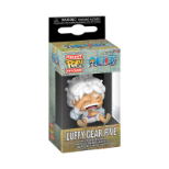 FUNKO POP KEYCHAIN: ONE PIECE - LUFFY GEAR 5