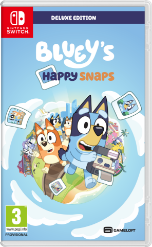 Bluey's Happy Snaps - Deluxe Edition (Nintendo Switch)