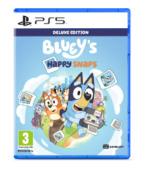 Bluey's Happy Snaps - Deluxe Edition (Playstation 5)