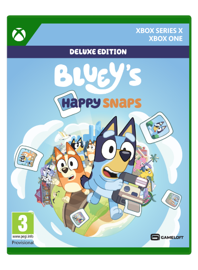Bluey's Happy Snaps - Deluxe Edition (Xbox Series X)
