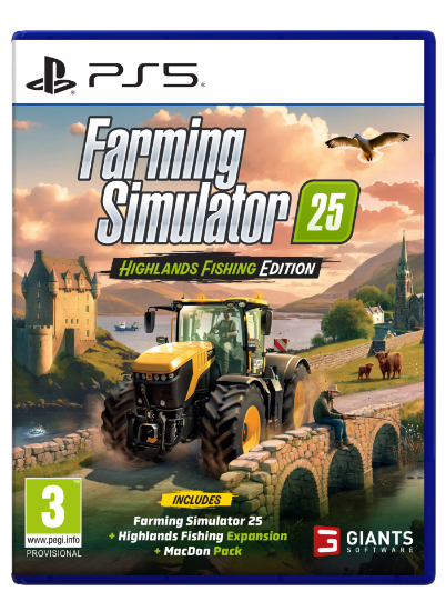 Farming Simulator 25: Highlands Fishing Edition (Playstation 5)