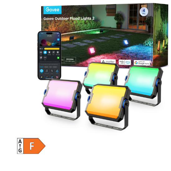 GOVEE Outdoor Flood Lights 2