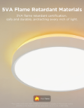 GOVEE RGBWW + RGBIC Smart Ceiling Light 38cm