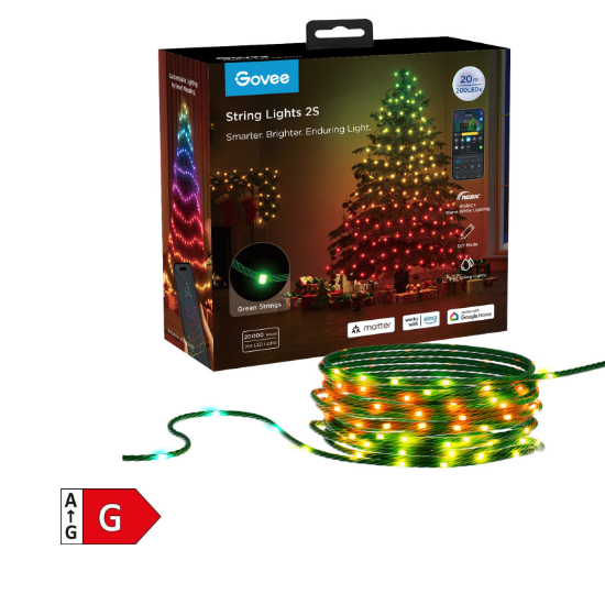 GOVEE String Lights 2S 20m