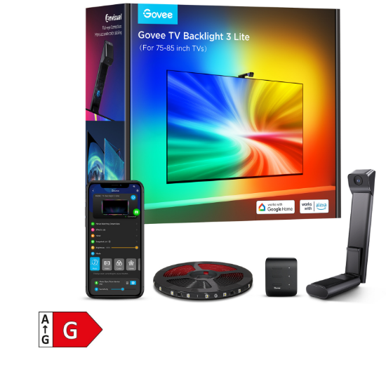 GOVEE Envisual TV Backlight 3 Lite 75-85 