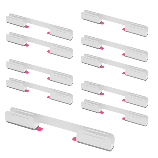 GOVEE Neon Rope Light 2 Bracket White 5 Pack