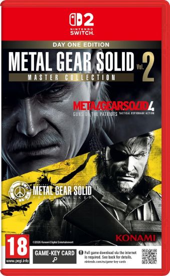 Metal Gear Solid: Master Collection Volume 2 - Day One Edition (Nintendo Switch 2)