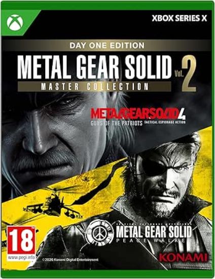 Metal Gear Solid: Master Collection Volume 2 - Day One Edition (Xbox Series X)