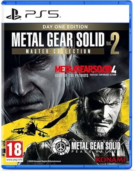 Metal Gear Solid: Master Collection Volume 2 - Day One Edition (Playstation 5)