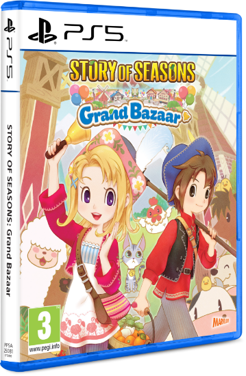 Story Of Seasons: Grand Bazaar (Playstation 5)