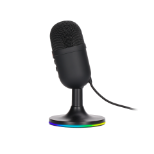 MARVO MIC-06 RGB BK MIKROFON ČRNE BARVE