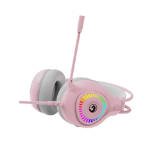 MARVO H8325 RGB PK ŽIČNE SLUŠALKE ROZA BARVE