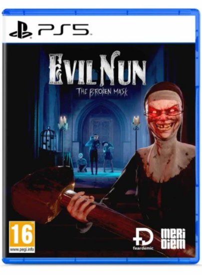 Evil Nun: The Broken Mask (Playstation 5)