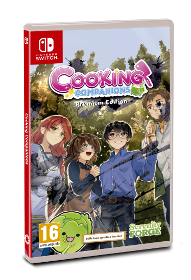 Cooking Companions - Premium Edition (Nintendo Switch)