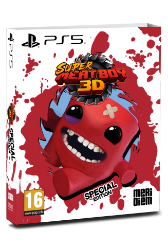 Super Meat Boy 3d - Special Edition (Playstation 5)