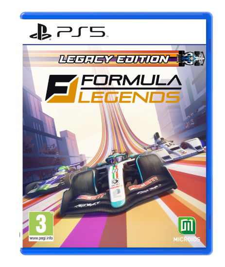 Formula Legends - Legacy Edition (Playstation 5)