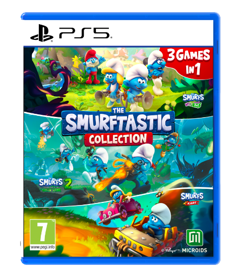 The Smurftastic Collection (Playstation 5)