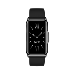 MOYE KRONOS FIT BUDDY SMART BAND ČRNE BARVE