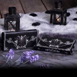 NEMESIS NOW MALPUSS EMBOSSED denarnica 18.5CM