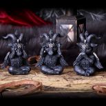 NEMESIS NOW Three wise Baphoboo figurica