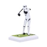 NEMESIS NOW STORMTROOPER HOLE IN NONE figura 16.5CM