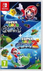 Super Mario Galaxy and Super Mario Galaxy 2 (Nintendo Switch)