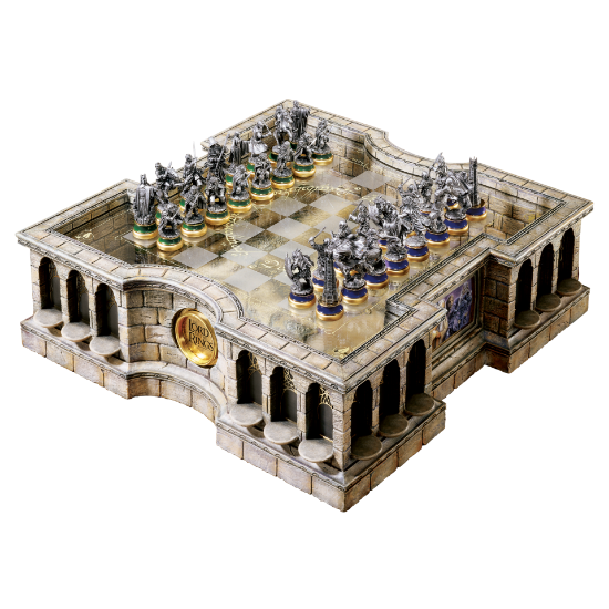 NOBLE COLLECTION Lord of the Rings šah