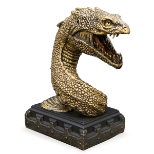 NOBLE COLLECTION Harry Potter Basilik držalo za knjige